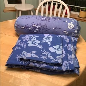 Twin Joe Boxer Sheets With Matching Pillow